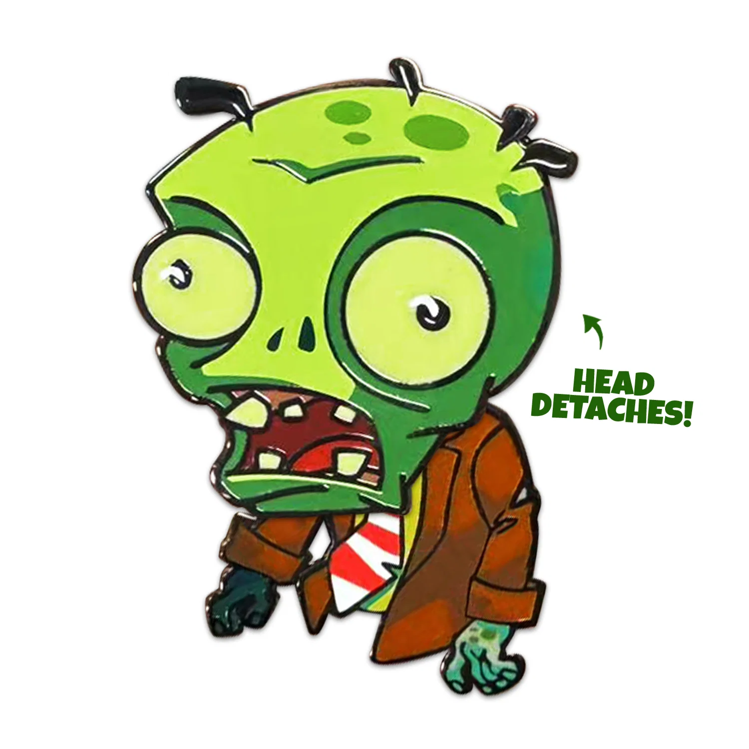Zombie Magnetic Pin - Image 2