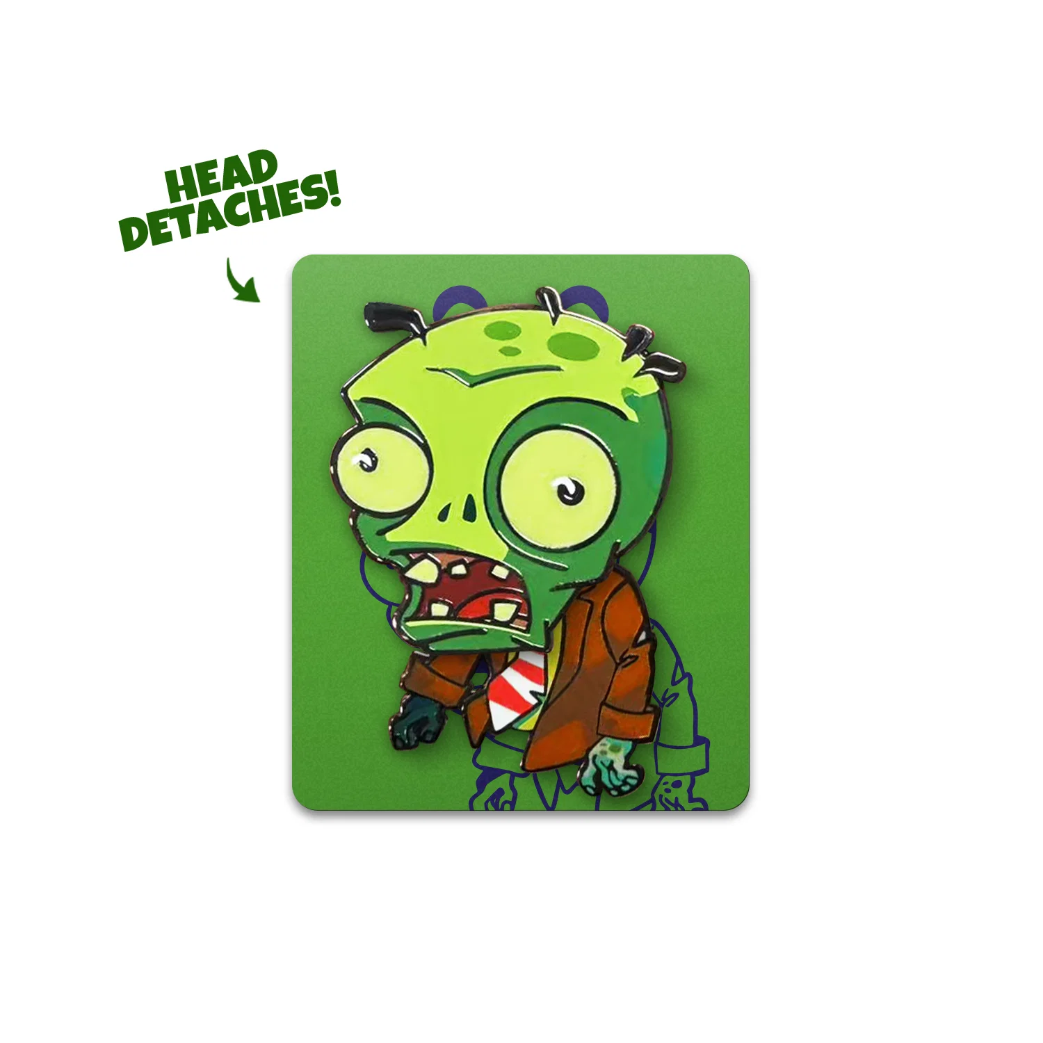 Zombie Magnetic Pin - Image 4